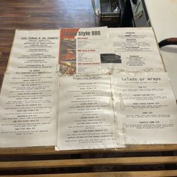 Dexter Lake Club - Menu