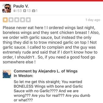 Wings In Weston - Chicken Wings Near Me - Weston, Florida Wings In Weston - Chicken Wings Near Me - Weston, Florida