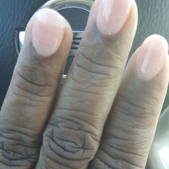 Lily's Nails - Pink glitter dip. - Nail Salons Near Me - Avon, Indiana