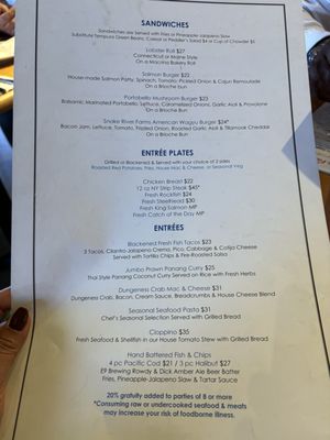 Menu photo 8 The Fish Peddler Tacoma, WA Menu photo 8 The Fish Peddler Tacoma, WA