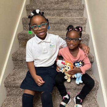 VEA Eye Health Professionals - Our Girls in their glasses - Optometrists Near Me - Atlanta, Georgia VEA Eye Health Professionals - Our Girls in their glasses - Optometrists Near Me - Atlanta, Georgia