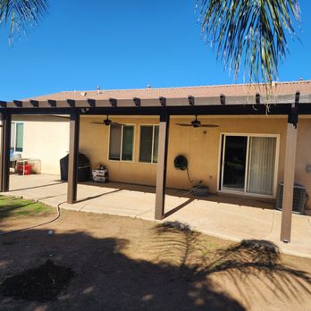 Angel's Patio Covers And Awning - Patio cover - Patio Coverings Near Me - Perris, California Angel's Patio Covers And Awning - Patio cover - Patio Coverings Near Me - Perris, California