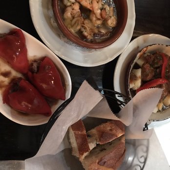 Bodega Spanish Tapas & Lounge - Shrimp, red pepper and lamb tapas. - Tapas Bars Near Me - Washington, DC, District of Columbia Bodega Spanish Tapas & Lounge - Shrimp, red pepper and lamb tapas. - Tapas Bars Near Me - Washington, DC, District of Columbia