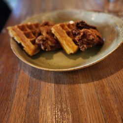 Barrel - Chicken and waffles