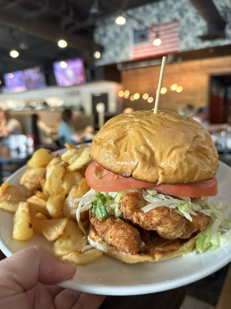 Social spots from Dee Jay's BBQ Ribs & Grille - Racetrack Rd