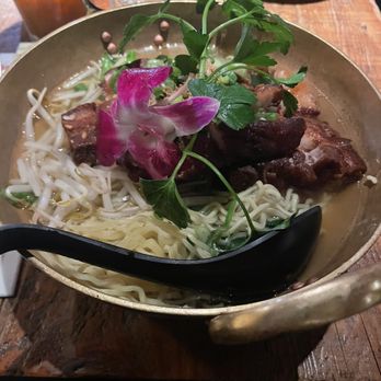 Lemongrass Brooklyn - Clear Soup Salt Base Thai Ramen - Thai Near Me - Brooklyn, New York