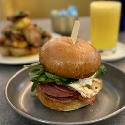 Breakfast Sandwich Breakfast Sandwich