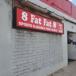 Exterior photo of 8 Fat Fat 8 Bar & Grille - Honolulu, Hawaii Exterior photo of 8 Fat Fat 8 Bar & Grille - Honolulu, Hawaii