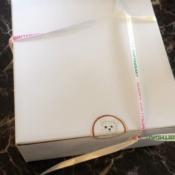 PJ's Pet Cafe - Cute little box for the Cake that is inside. Total cake price $18 - Pet Stores Near Me - Long Beach, California PJ's Pet Cafe - Cute little box for the Cake that is inside. Total cake price $18 - Pet Stores Near Me - Long Beach, California
