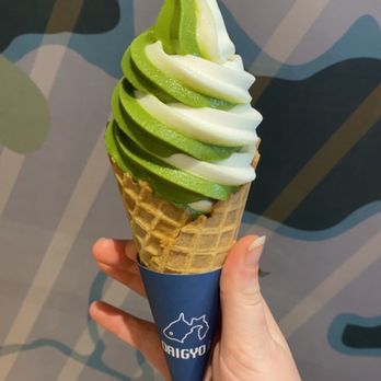 Daigyo Cafe - Match peach twist! 6.50 - Cafes Near Me - Scarborough, Ontario Daigyo Cafe - Match peach twist! 6.50 - Cafes Near Me - Scarborough, Ontario