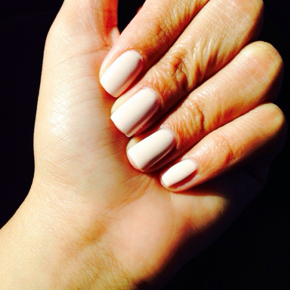 Pictures don't do this gel manicure justice. Beyond thrilled. Pictures don't do this gel manicure justice. Beyond thrilled.