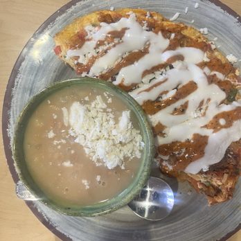 Huevo House - El Diablo omelette with beans - Breakfast & Brunch Near Me - Bakersfield, California