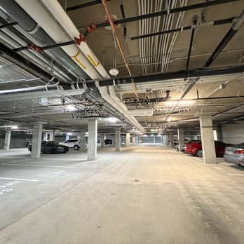 Astella Apartments - Parking garage - not stacked! - Apartments Near Me - San Francisco, California