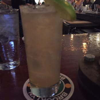 Citizen Burger Bar - Winter margarita - Burgers Near Me - Charlottesville, Virginia
