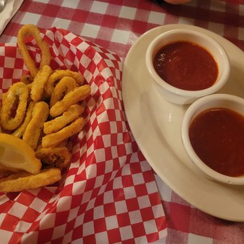 Kinchley's Tavern - Calamari. That pic was before we ate any - Pizza Near Me - Ramsey, New Jersey Kinchley's Tavern - Calamari. That pic was before we ate any - Pizza Near Me - Ramsey, New Jersey