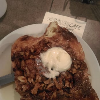 Curbside Cafe - The cinnamon roll doesn't disappoint! - Breakfast & Brunch Near Me - Vista, California Curbside Cafe - The cinnamon roll doesn't disappoint! - Breakfast & Brunch Near Me - Vista, California