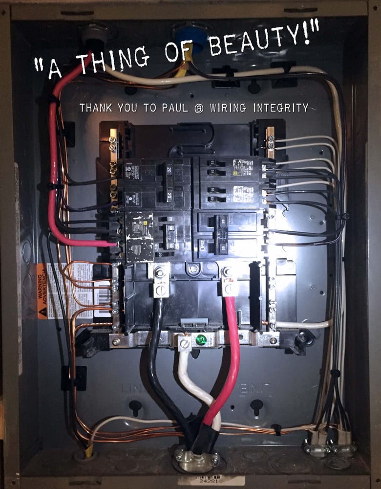 Slide of Wiring Integrity