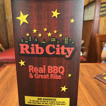 Rib City - Menu cover - Barbeque Near Me - Immokalee, Florida Rib City - Menu cover - Barbeque Near Me - Immokalee, Florida