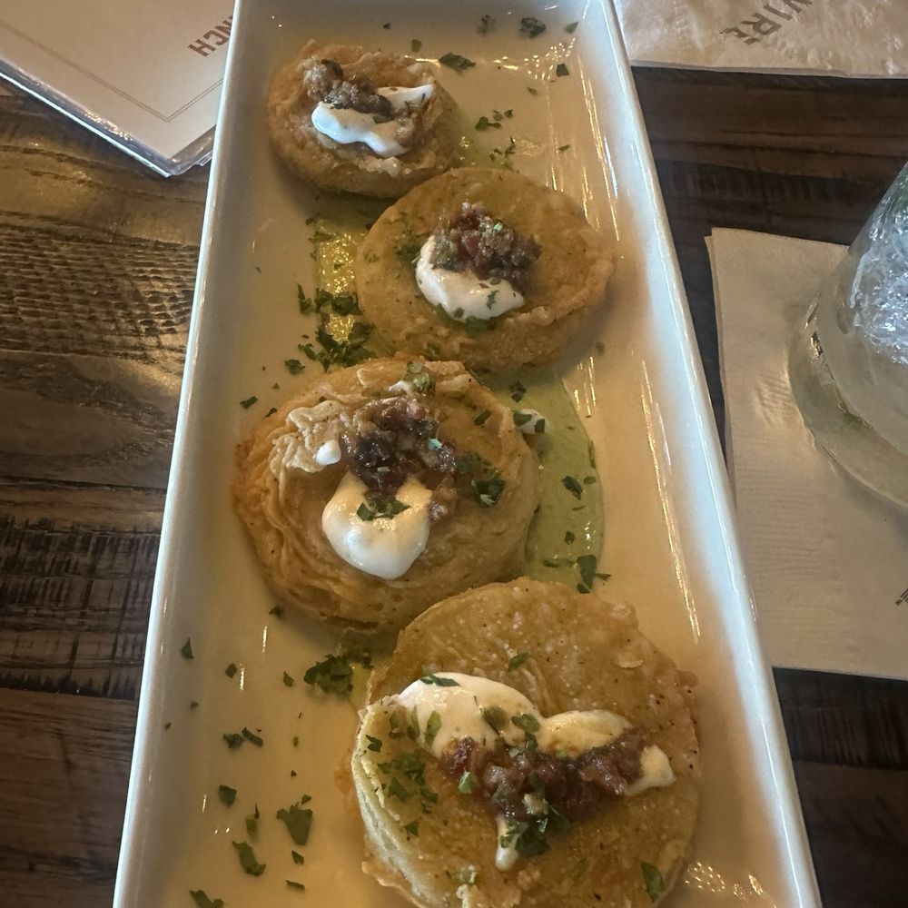 Haywire - Fried Green Tomatoes - New American Near Me - Houston, Texas Haywire - Fried Green Tomatoes - New American Near Me - Houston, Texas