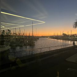 LA County Library - Lloyd Taber-Marina del Rey Library - View from window