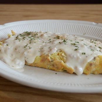 Hamilton Family Cafe - All meat omelette, smothered in breakfast, sausage, gravy - Cafes Near Me - Hamilton, Illinois Hamilton Family Cafe - All meat omelette, smothered in breakfast, sausage, gravy - Cafes Near Me - Hamilton, Illinois