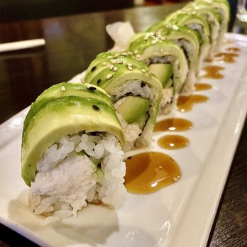 Thai Thani Restaurant - Caterpillar Roll - Thai Near Me - Walnut Creek, California