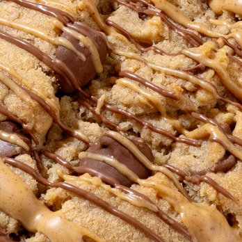 Crumbl - Fair Lakes - 10/26/26 - 10/31/26: Peanut Butter Cup Blondie Cookie - Bakeries Near Me - Fairfax, Virginia Crumbl - Fair Lakes - 10/26/26 - 10/31/26: Peanut Butter Cup Blondie Cookie - Bakeries Near Me - Fairfax, Virginia