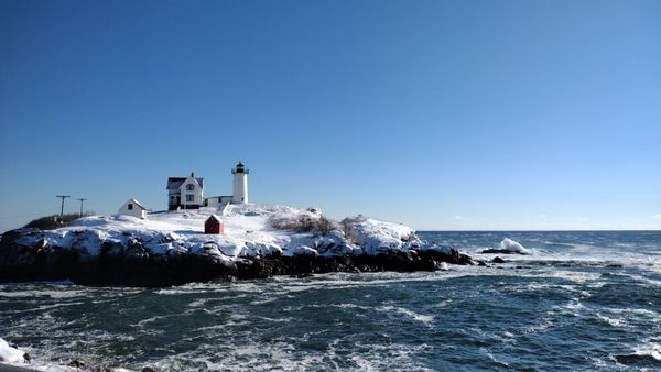Cape Neddick Lighthouse "Nubble Lighthouse" by null