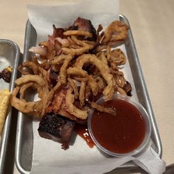 Smoke BBQ Grill - Bacon Wrapped Burnt Ends