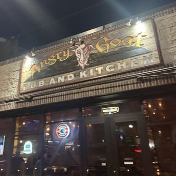 The Angry Goat Pub & Kitchen - Pubs Near Me - Ogden, Utah