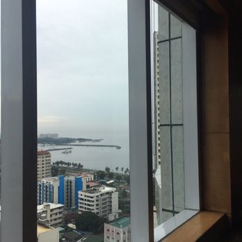 Pan Pacific Hotels Group - The vista.  Wish it were sunset.  Manila has amayyyyzing sunsets. - Hotels Near Me - Manila, NCR
