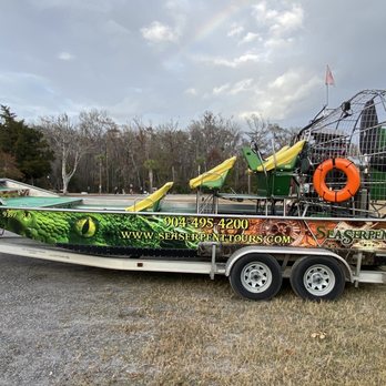 Sea Serpent Tour - Boat Tours Near Me - Saint Augustine, Florida