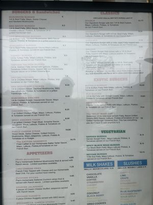 Menu photo 1 Cookie's Drive In Sacramento, CA Menu photo 1 Cookie's Drive In Sacramento, CA