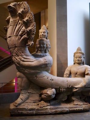 Musée national des arts asiatiques - Guimet by null