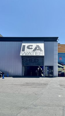 ICA Watershed by null