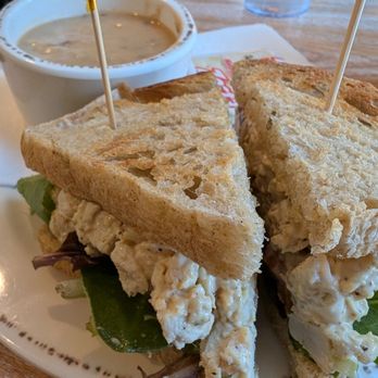 McFarland House Cafe - Chicken salad sandwich - Coffee & Tea Near Me - McFarland, Wisconsin
