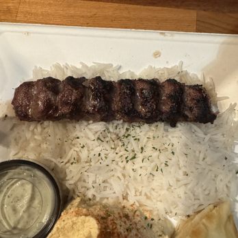 Luna Grill Clearfork - Koobideh. For fast food, it is pricey. This plate was tasty per my partner. - Greek Near Me - Fort Worth, Texas Luna Grill Clearfork - Koobideh. For fast food, it is pricey. This plate was tasty per my partner. - Greek Near Me - Fort Worth, Texas