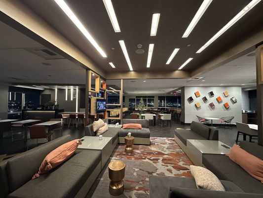 Marriott M Club Lounge by null