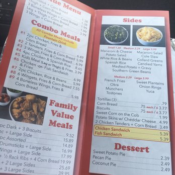 Wings 'n Things - Menu - Chicken Wings Near Me - Hempstead, New York