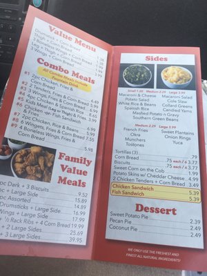 Menu photo 5 Wings 'n Things Hempstead, NY