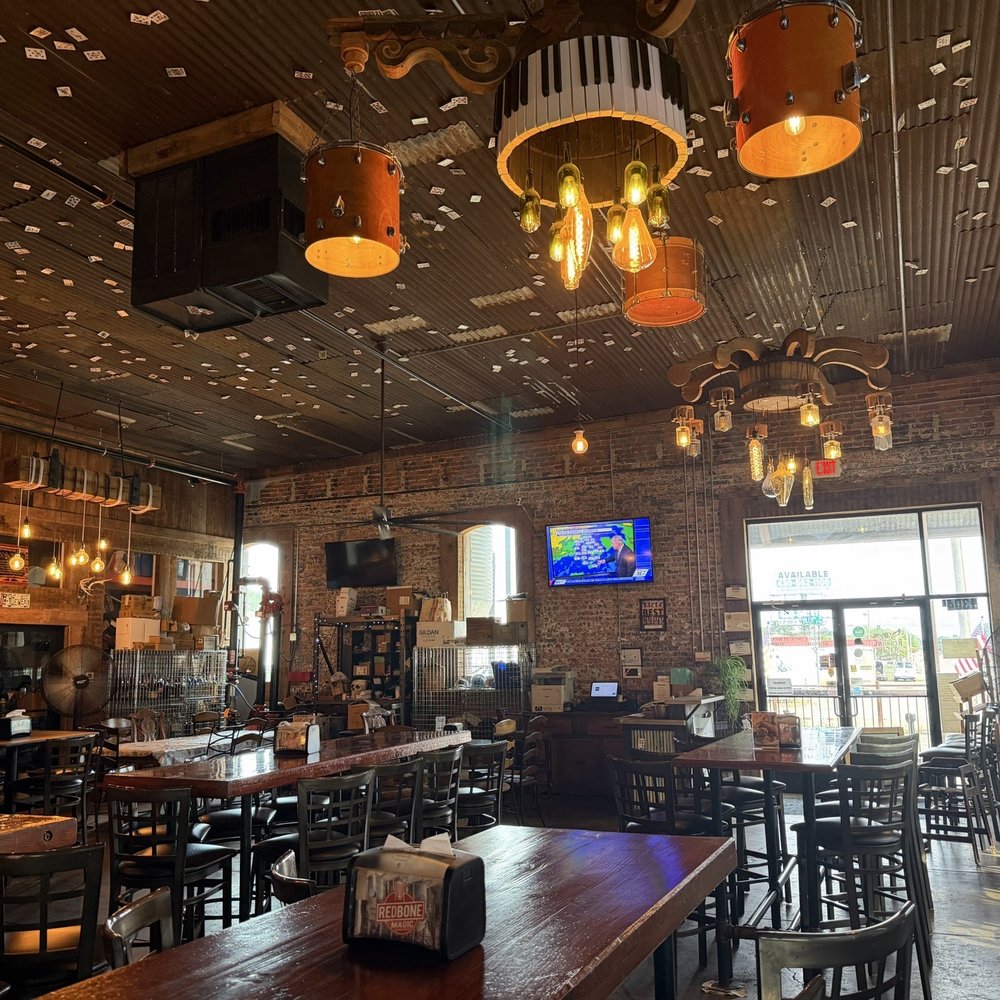 Redbone Magic Brewing - Interior - Breweries Near Me - Texarkana, Texas