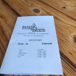 Menu Menu