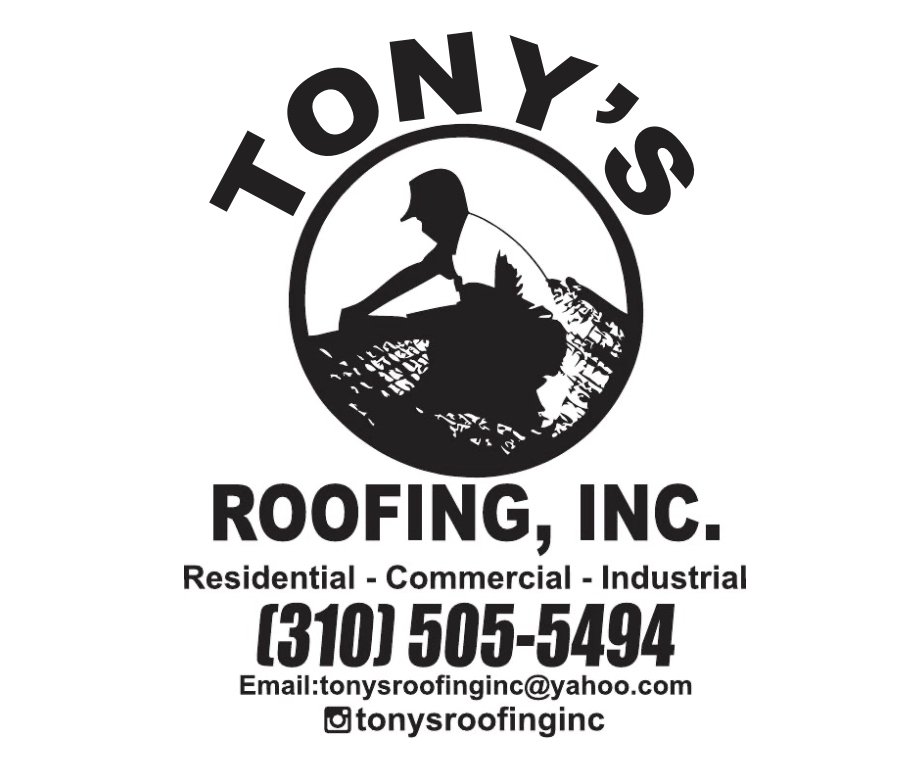 Slide of Tony's Roofing