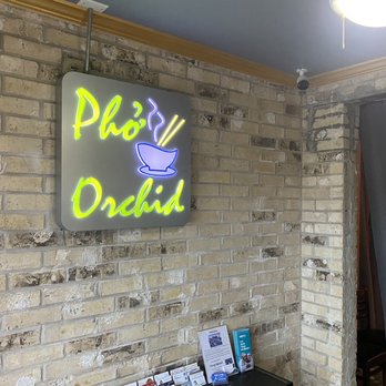 Pho Orchid - Cool sign at entrance - Vietnamese Near Me - Metairie, Louisiana Pho Orchid - Cool sign at entrance - Vietnamese Near Me - Metairie, Louisiana