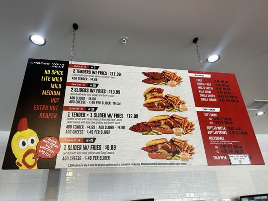 Menu photo 1 Dave's Hot Chicken Midvale, UT Menu photo 1 Dave's Hot Chicken Midvale, UT