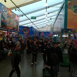 Royal Melbourne Show - Showbags pavilion