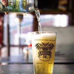 Screech Owl Brewing - Trail Rider Lime Lager