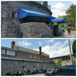 Fort Hamilton Community Club - Community club entrance and lot