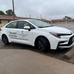 First Rate Appliance - Service vehicle