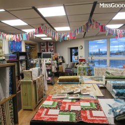 Miss Good Stitch - Inside the fabric shop